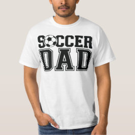 Camiseta Pai de futebol