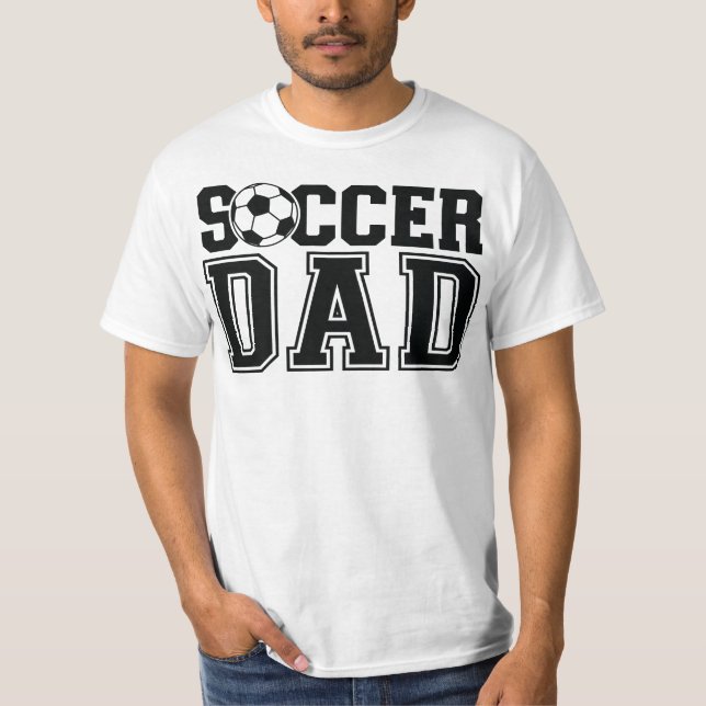 Camiseta Pai de futebol (Frente)