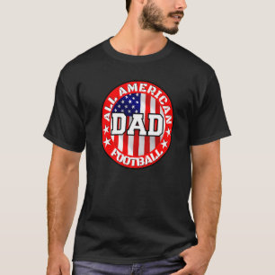 Camiseta Pai de Futebol Americano Masculino Esportes