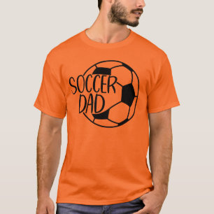 Camiseta Pai de futebol da Playera