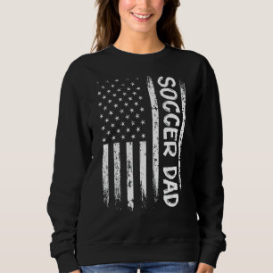 Camiseta Pai De Futebol Da Primeira Vez Pai Nos Sinalizador