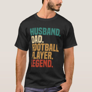 Camiseta Pai de futebol do jogador americano de futebol ame