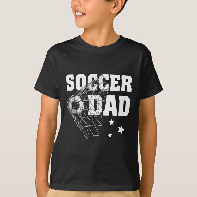 Camiseta Pai De Futebol Esporte Ventiladores Do Pai (Frente)