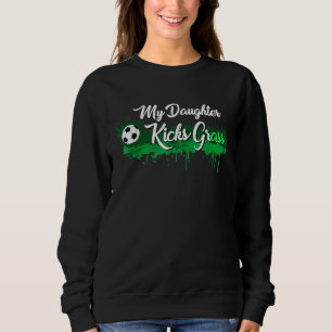 Camiseta Pai De Futebol Mãe Minha Filha Chuva