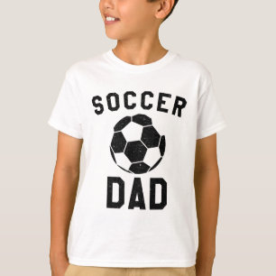 Camiseta Pai de Futebol, Pai Treinador de Equipe