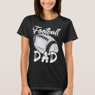 Camiseta Pai De Futebol Para Os Homens Jogadores De Combate