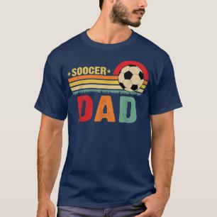 Camiseta Pai De Futebol Retro Vintage Pais Pais Alavancas 
