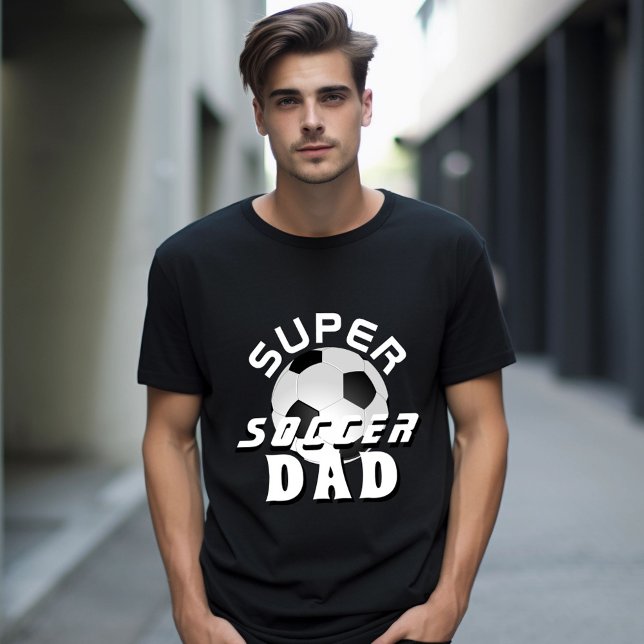 Camiseta Pai de Futebol Super Futebol Padre (Criador carregado)