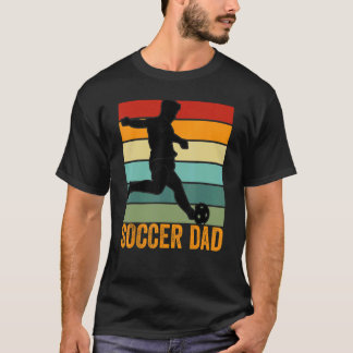 Camiseta Pai De Futebol, Vintage Engraçado Futebol
