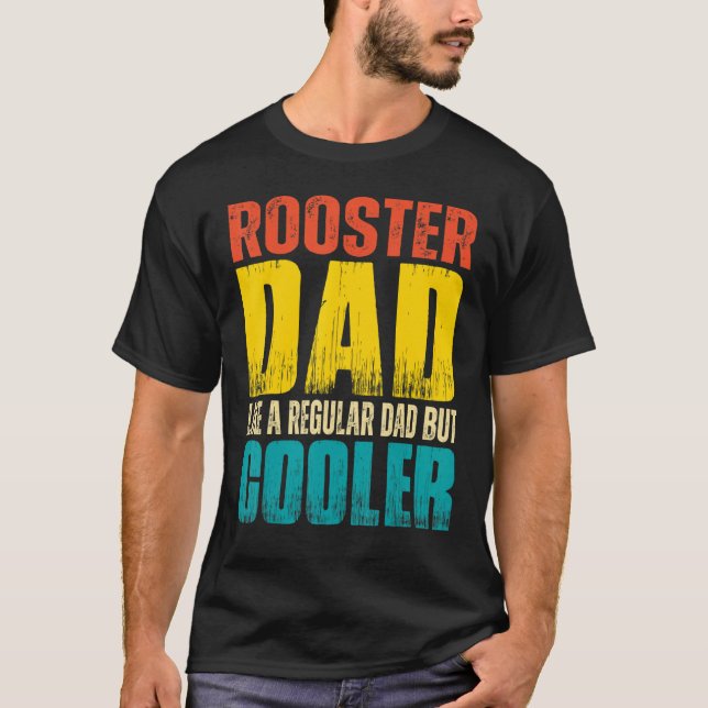 Camiseta Pai de galeria de adolescentes como um Pai normal, (Frente)
