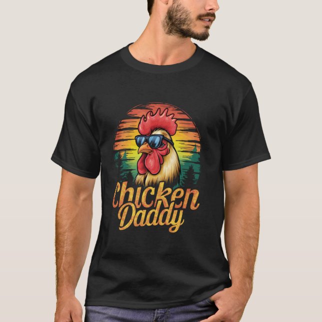 Camiseta Pai de galinha (Frente)