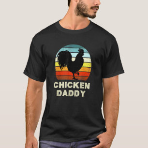 Camiseta Pai de Galinha Bandeira Americana 4 de Julho Avô d