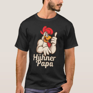 Camiseta Pai de Galinhas Sussurra e Pai de Galinha