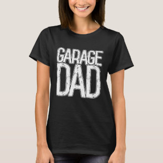 Camiseta Pai De Garagem Carro-Caminhão Automotores Diesel