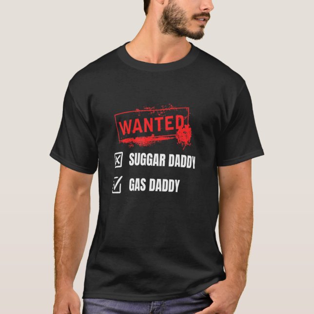 Camiseta Pai de Gás Procurado (Frente)