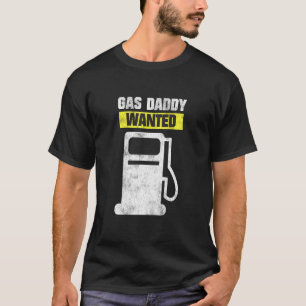 Camiseta Pai de gás queria preços altos de gás