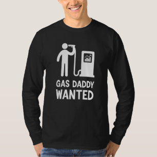 Camiseta Pai de gás queria preços do gás Pai tão alto