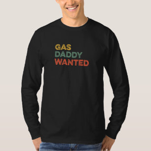 Camiseta Pai de gás queria preços elevados da gasolina nos 