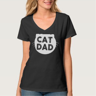 Camiseta Pai de Gata de Mens