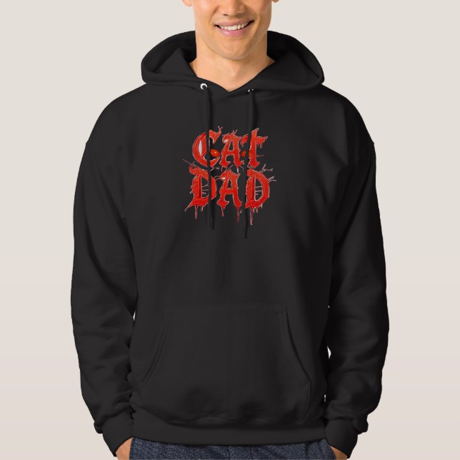 Camiseta Pai de Gato  (Frente)
