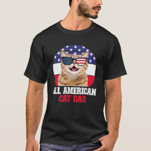Camiseta Pai de Gato Americano Total