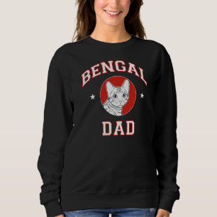 Camiseta Pai de Gato Bengala