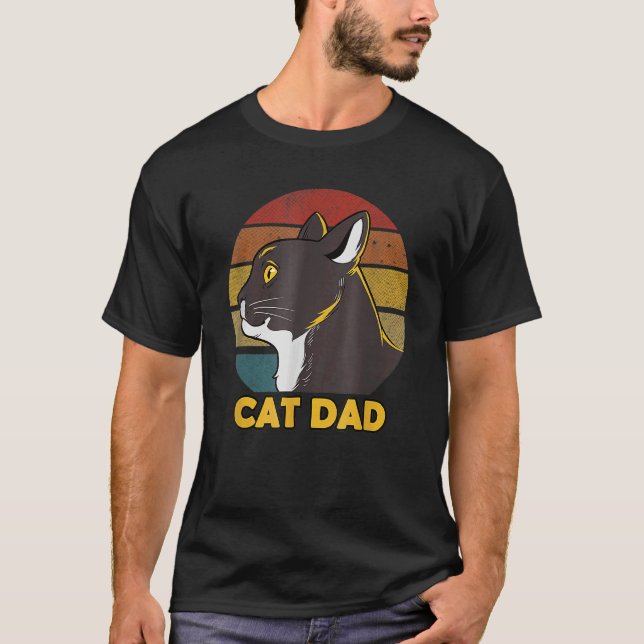 Camiseta Pai de Gato - Dia 3 (Frente)