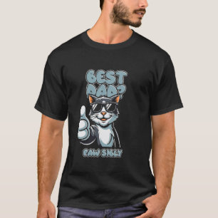 Camiseta Pai de Gato Dono de Animal de Estimação - Felino G