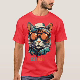 Camiseta Pai de Gato legal