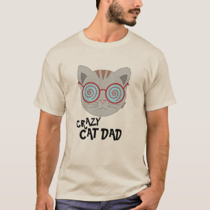 CAMISETA PAI DE GATO LOUCO