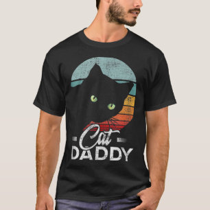 Camiseta Pai de Gato Mais Engraçado do Mundo Amante de Gato