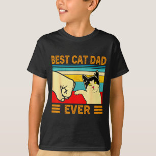 Camiseta Pai de Gato Mais Legal de Todos Presente Divertido