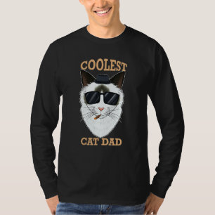 Camiseta Pai De Gato Mais Legal I Ragdoll Pai I Ragdoll Gat