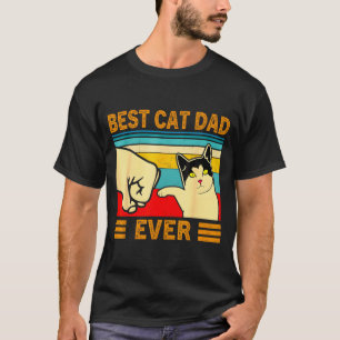 Camiseta Pai de Gato Melhor do Mundo Presente Divertido par