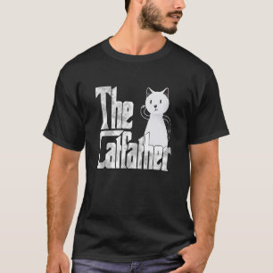 Camiseta Pai De Gato O Cão Louco Crazado De Catão Gatinho P