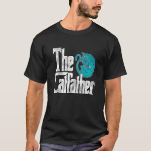Camiseta Pai De Gato O Cão Louco Crazado De Catão Gatinho P