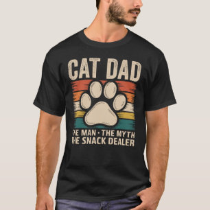 Camiseta Pai De Gato O Homem Mando O Vendedor De Pet Engraç
