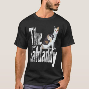 Camiseta Pai de Gato O Padrinho do Gato Pai Gato Louco Pai