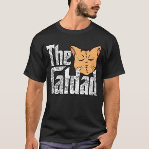 Camiseta Pai De Gato O Pai Gatinho De Gato Louco De Catão