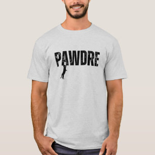 Camiseta Pai de Gato Pawdre - Presente Engraçado para Pais
