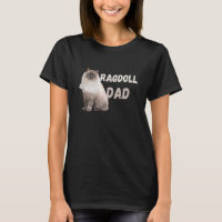 Pai de Gato Ragdoll Dono de Gato Engraçado Amante