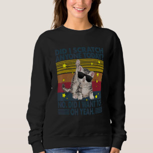 Camiseta Pai De Gato Sarcástico Eu Escrevi Alguém Hoje?