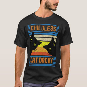 Camiseta Pai De Gato Sem Fios 2024 Para Pai De Gato