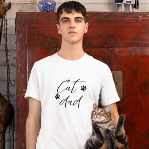 Camiseta Pai de gatos