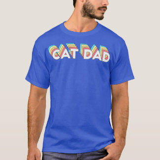 Camiseta Pai de gatos