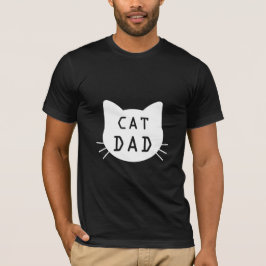 Camiseta Pai de gatos