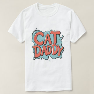 Camiseta pai de gatos, amante de gatos, pai de animais de e