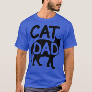 Camiseta Pai de gatos melhores Dia de os pais de gatos Gati