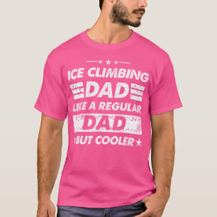 Camiseta Pai De Gelo Como Um Cinto De Gelo Engraçado De Pai
