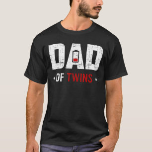 Camiseta Pai De Gemidos Dia de os pais Engraçado